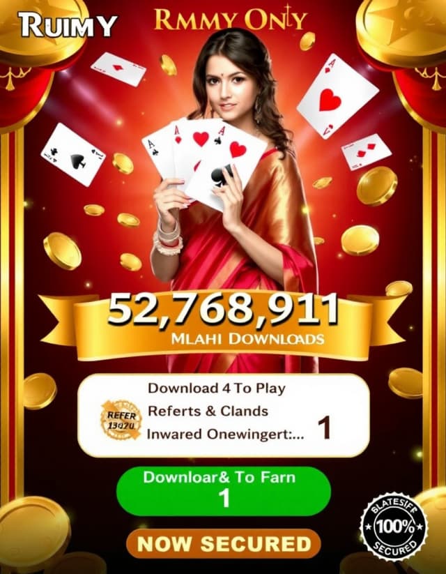 Rummy Only Banner